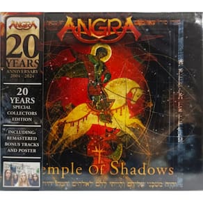 Cd Angra – Temple Of Shadows  2024 (SLIPCASE)