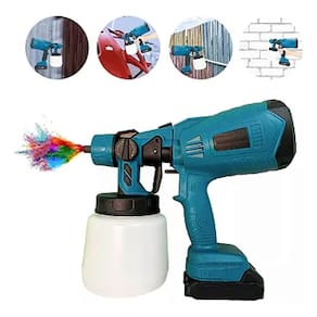 Pulverizadora Portátil 21V com Bateria de Lítio, Alta Performance e Capacidade de 1000ml – Versatilidade e Eficiência
