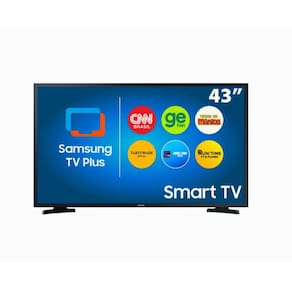 Smart TV Samsung LED 43" Full HD Wi-Fi Tizen