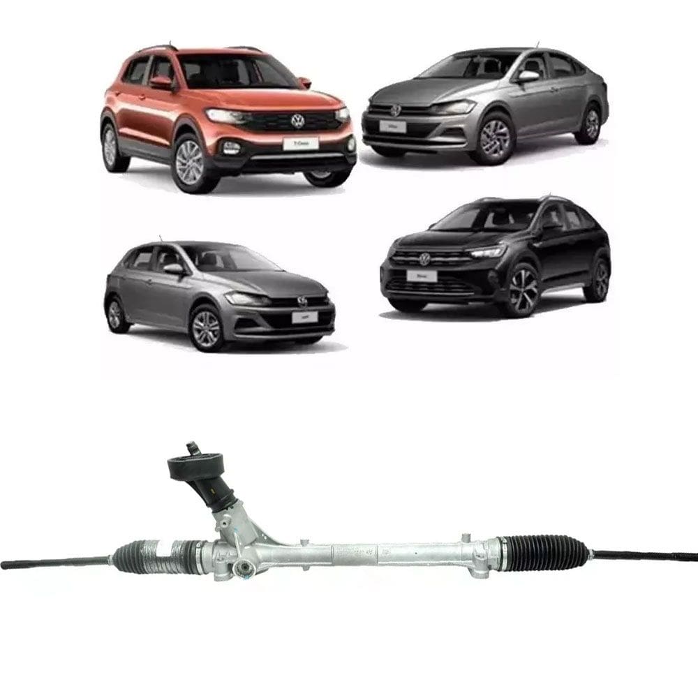 Caixa Direção Elétrica Vw Virtus/novo Polo/t-cross/nivus