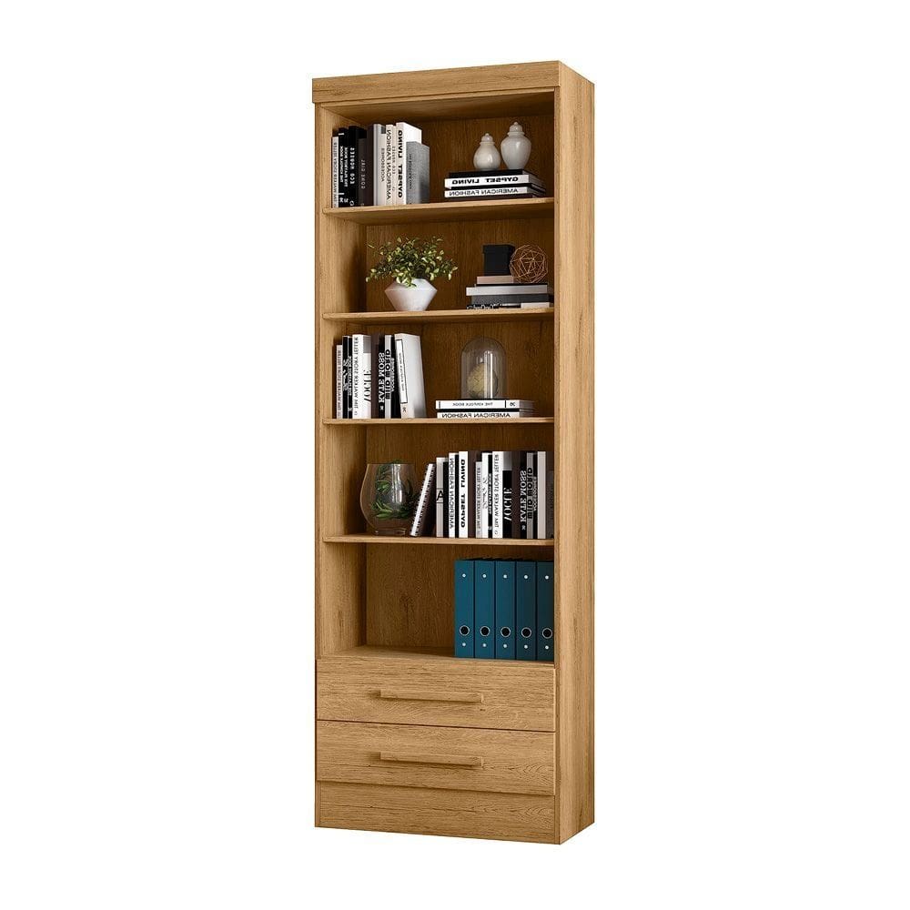 Estante Organizadora Multiuso Sala Quarto Escritório Livreiro Brinquedos 4 Prateleiras 3420