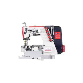 Máquina Costura Industrial Galoneira Cilíndrica com Refilador SSF80D-35-AB-364-ST-QI 220V - Sun Special