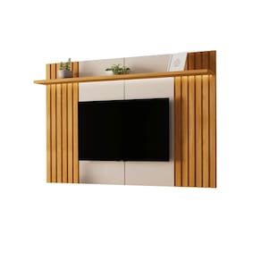 Painel para Tv até 80 Polegadas 220 Cm Supreme Carvalho Oro / Off-White