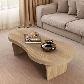 Mesa Centro para Sala de Estar Magnum Carvalho