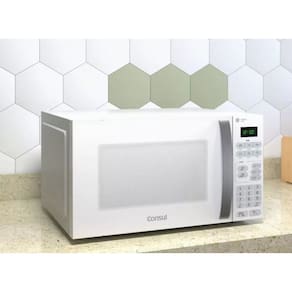 Forno Microondas Consul Cma20ab 20L 127V Branco