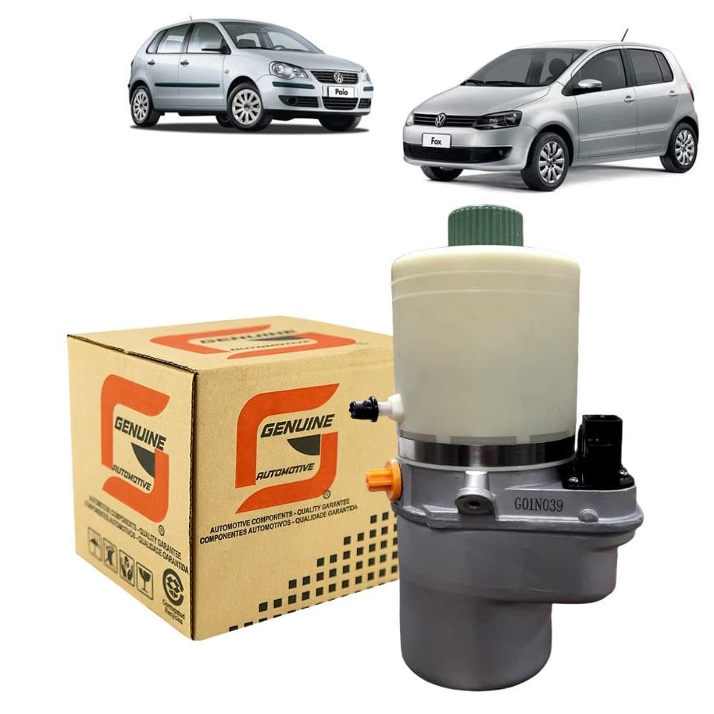 Bomba De Direção Eletro-Hidráulica Vw Polo e Fox 2007 a 2013