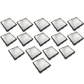 Ralo Invisivel Oculto 15x15 Anti Odor Kit 15 Uni Banheiro Box Cozinha Varanda Lavabo Chao Casa Lavanderia