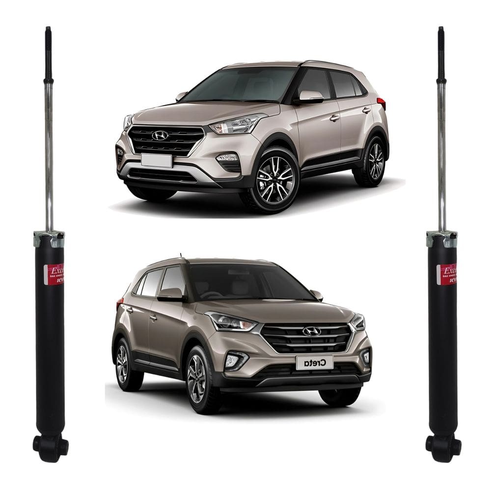 Par Amortecedor Creta 2017 A 2021 Kayaba Traseiro Pressurizado