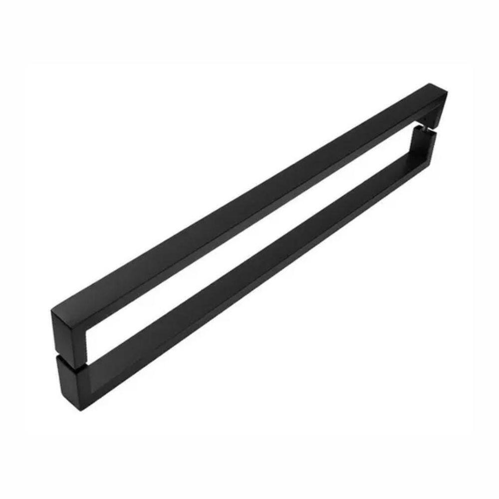 Puxador Tipo C Preto 40x20 - 1000mm