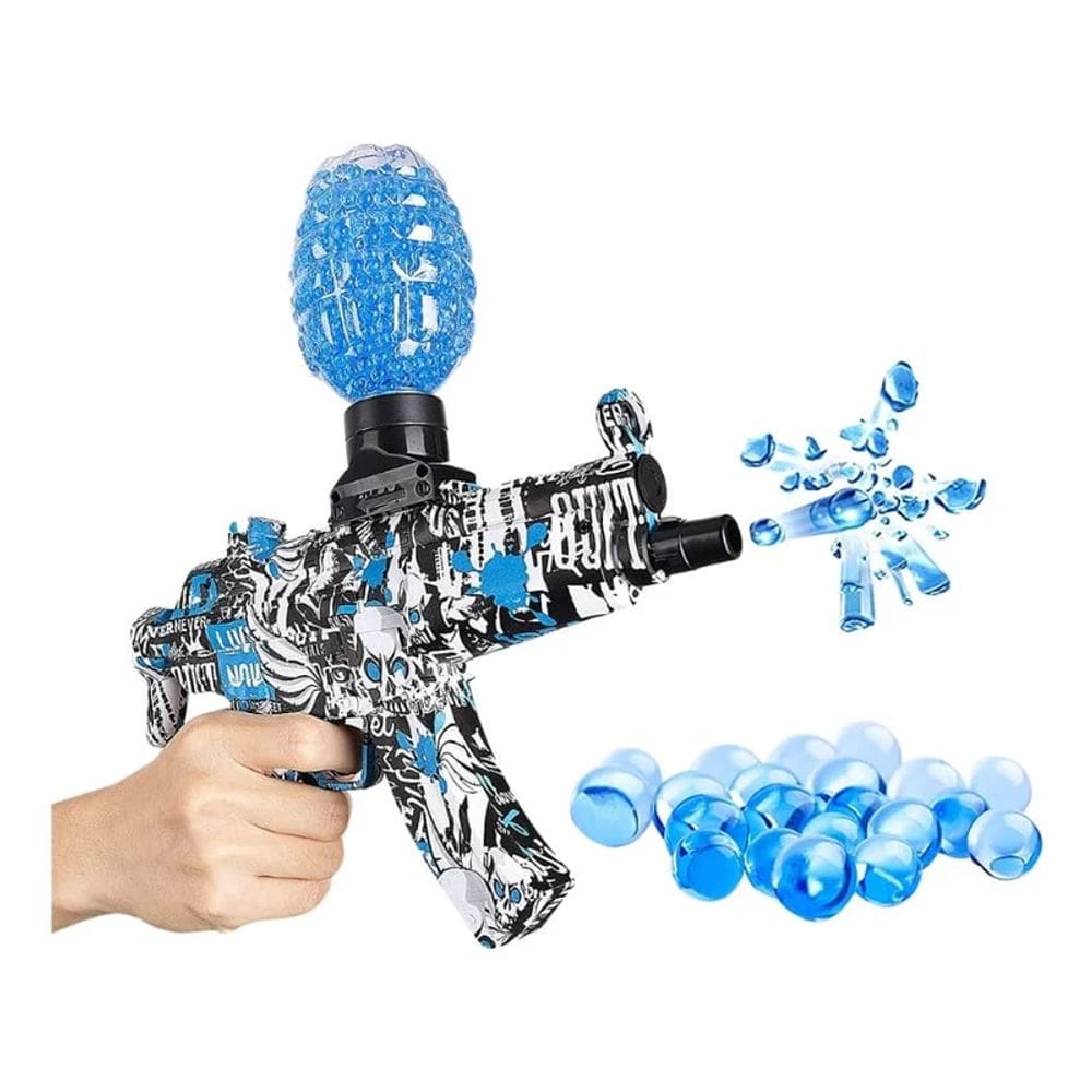 Brinquedo Arminha Bolinhas De Gel; Elétrica Automática.