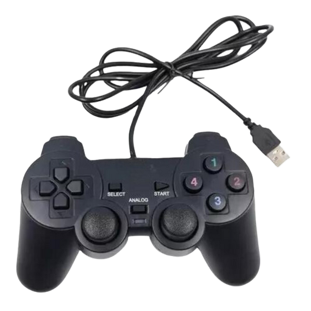 Joystick Dualshock; Controle Usb para PC Notebook.