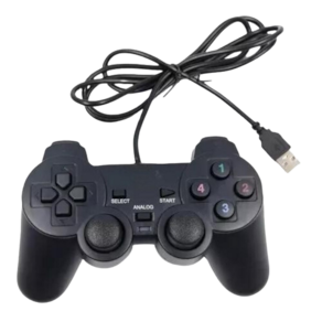 Joystick Dualshock; Controle Usb para PC Notebook.