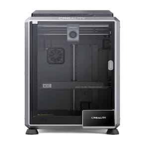 Impressora 3D Creality K1C - FDM - 600mm/s - Extrusão 300°C - USB e Wi-Fi - 220x220x250mm - Bivolt