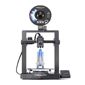 Impressora 3D Creality Ender-3 V3 KE - FDM - 500mm/s - Extrusão 300°C - USB WiFi e Ethernet - Bivolt