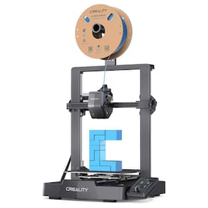 Impressora 3D Creality Ender-3 V3 SE - FDM - Impressão 250mm/s - Extrusão 260°C - Cartão SD - Bivolt