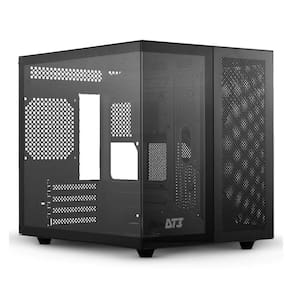 Gabinete Gamer DT3 Hyperflow - Frontal e Lateral em Vidro Temperado - USB 3.0 e Tipo C - Até 7 Fans