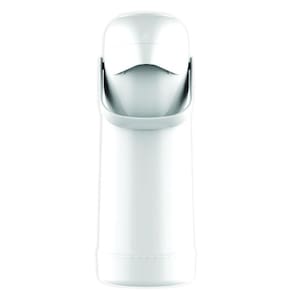 Garrafa Térmica Pressão Magic Pump 1L Branca Termolar8700Bra
