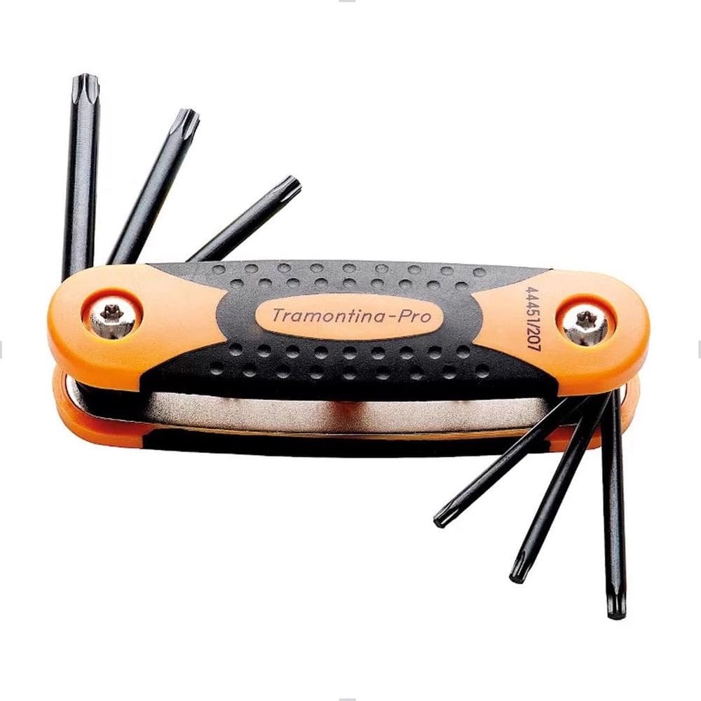 Jogo De Chave Trafix Com Suporte 7 Peças 44451/207 Tramontina