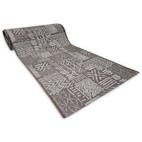 Tapete Passadeira Pratik Antiderrapante Grande 0,66x3,00 Asteca Nomad