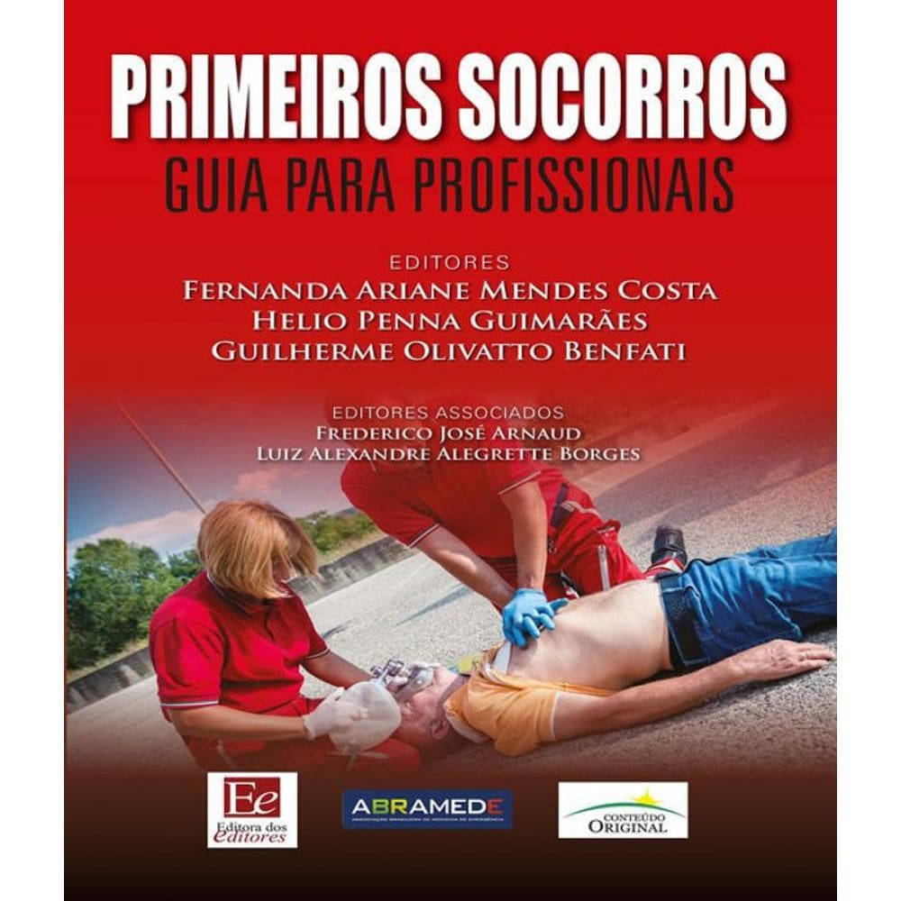 Livro Primeiros Socorros