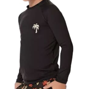Camiseta Demillus Infantil Manga Longa Praia Proteção UV Microfibra 93016