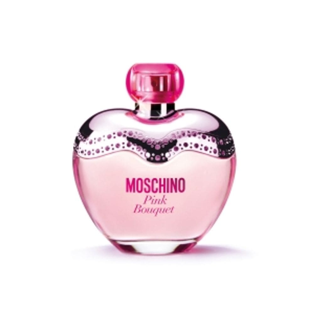 Moschino Pink Bouquet Eau De Toilette - Perfume Feminino 100ml