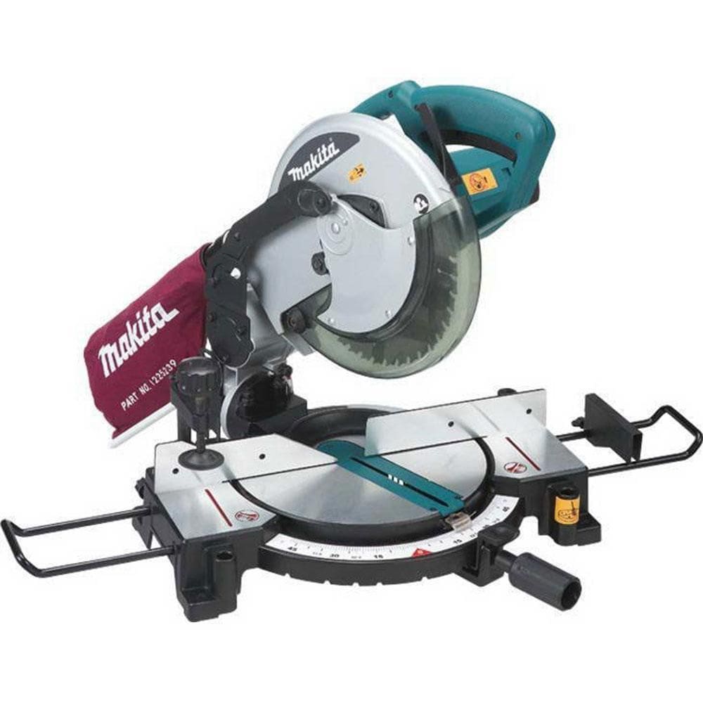 Serra Esquadria Makita MLS100, 1500 Watts, 10” - 220 Volts