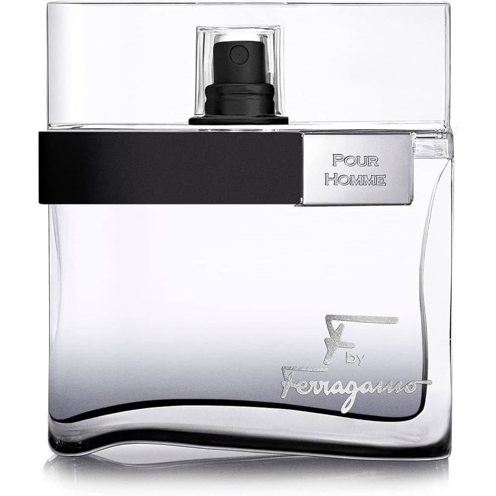 Salvatore Ferragamo Black Pour Homme Eau De Toilette - Perfume Masculino 100ml