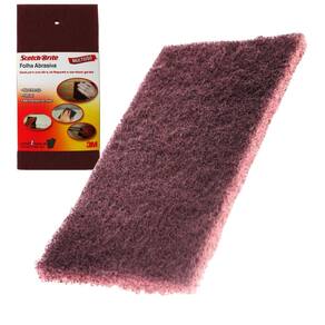 Folha De Acabamento Scotch-Brite Grossa 110X225 3M