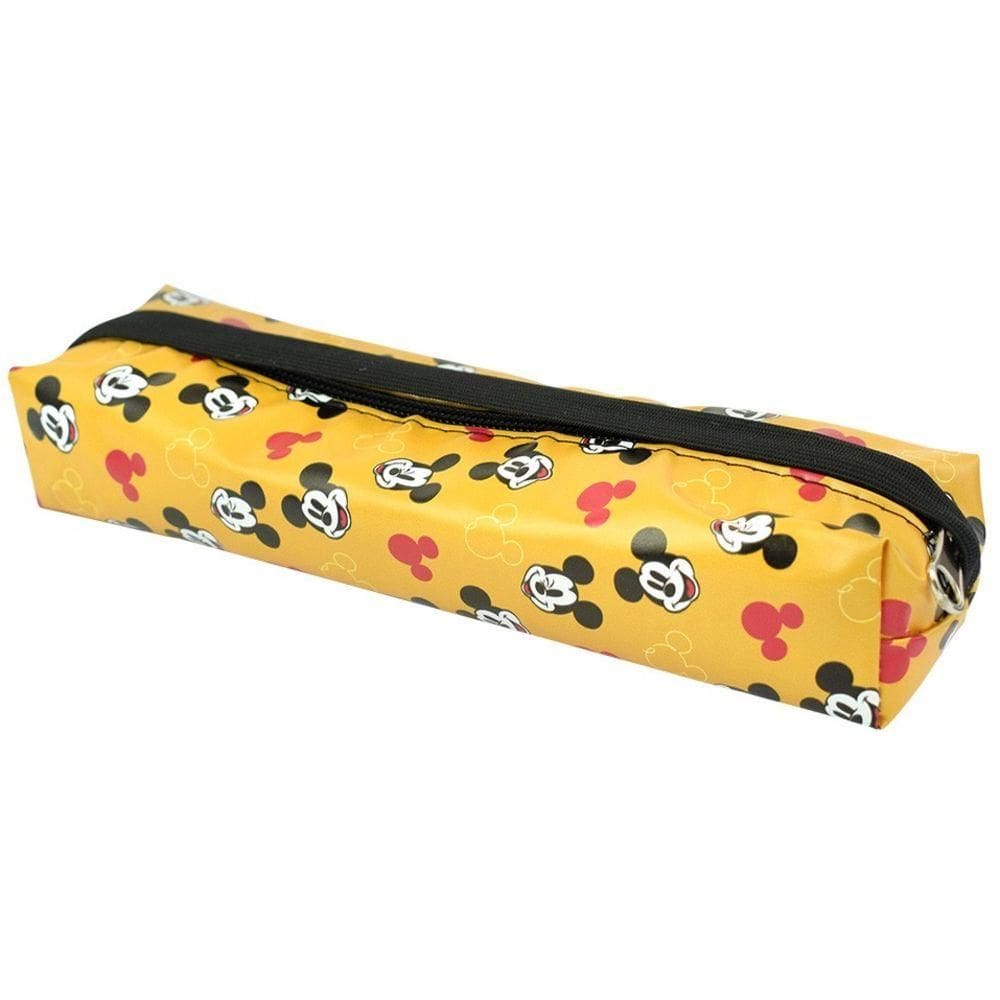 Estojo Escolar com Elástico Mickey 4637 - Dac