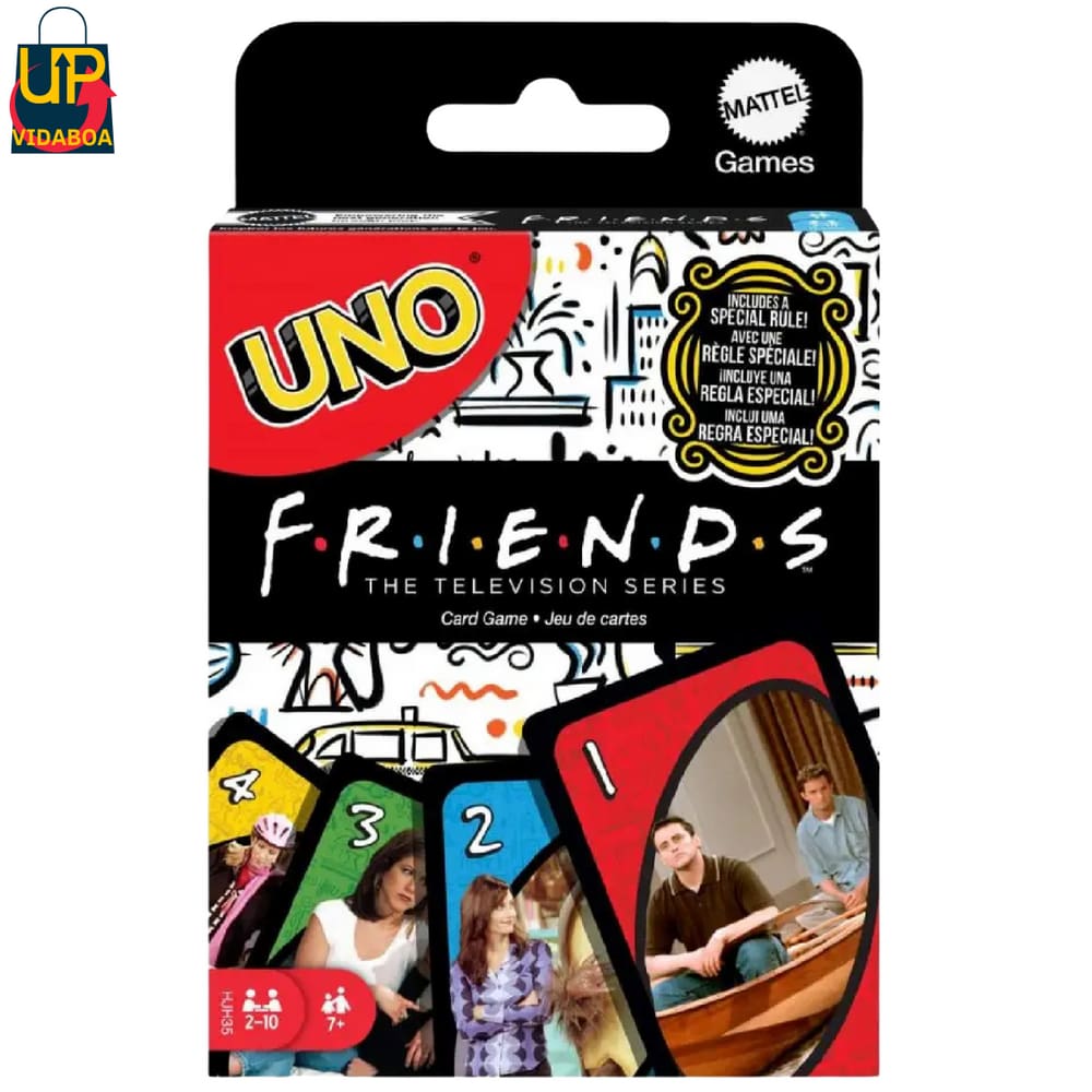 Jogo de Cartas UNO - Serie Friends