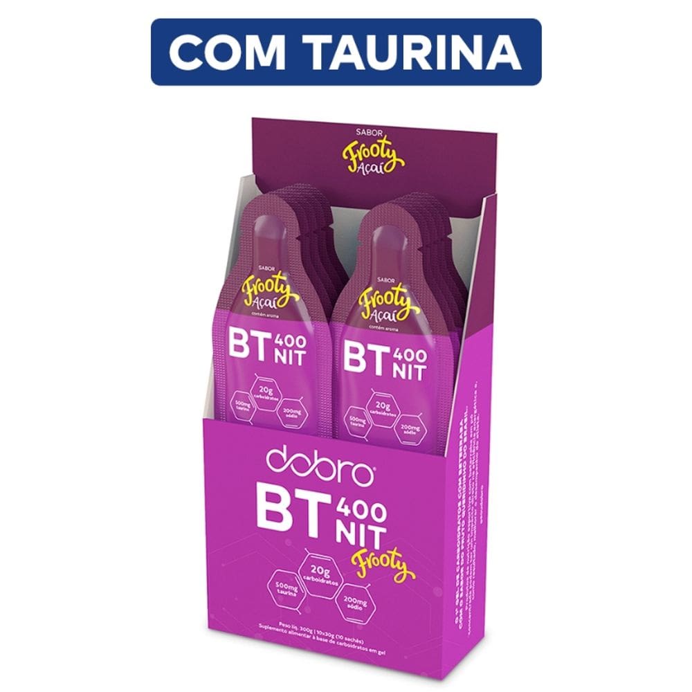BT 400 Nitrato Gel (Caixa c/10 sachês de 30g) - Dobro