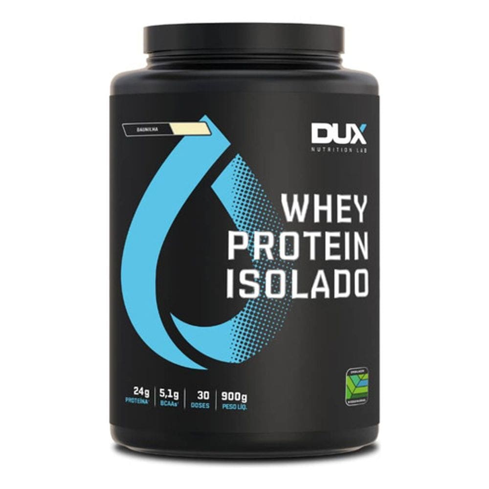 Whey Protein Isolado (900g) Dux Nutrition