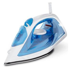 Ferro De Passar A Vapor Britania Base Carbon Antiaredente Blue Luxx 127V