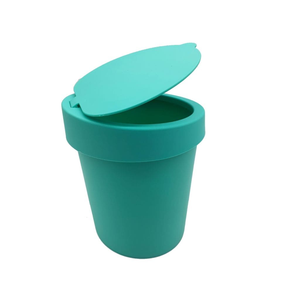 Lixeira De Polipropileno Para Pia 3,5 Litros Verde Tiffany