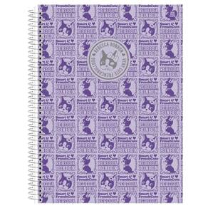 Caderno Rebecca Bonbon Universitário 10 Matérias 160 Folhas