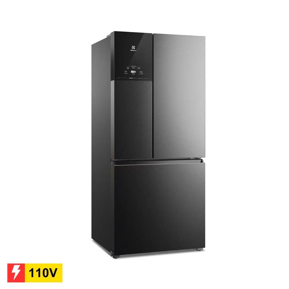 REEMBALADO: Geladeira Electrolux IM8B Frost Free 590 L Preta - 110V