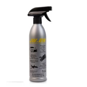 Cera Liquida Automotiva JW-DW Nano Sio2 Multiuso Para Vidros e Metais Biodegradável