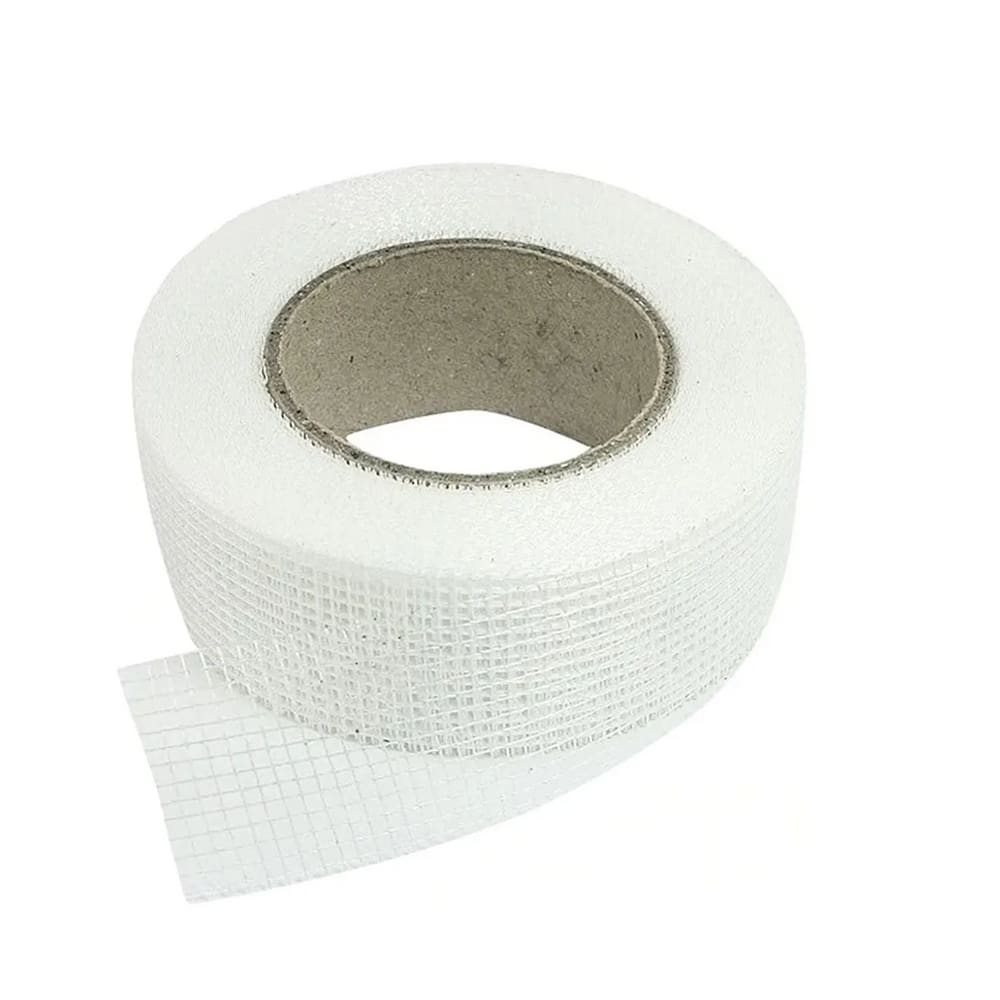 Fita de Fibra de Vidro para Gesso Drywal 50mm x 100m