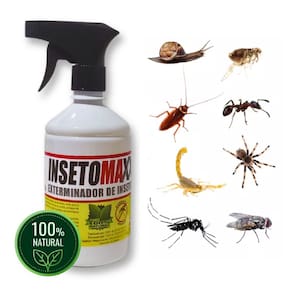 Inseticid@ Mata Insetos Barata Cupim Formiga 100% Natural Ecológico Insetomax 250ml