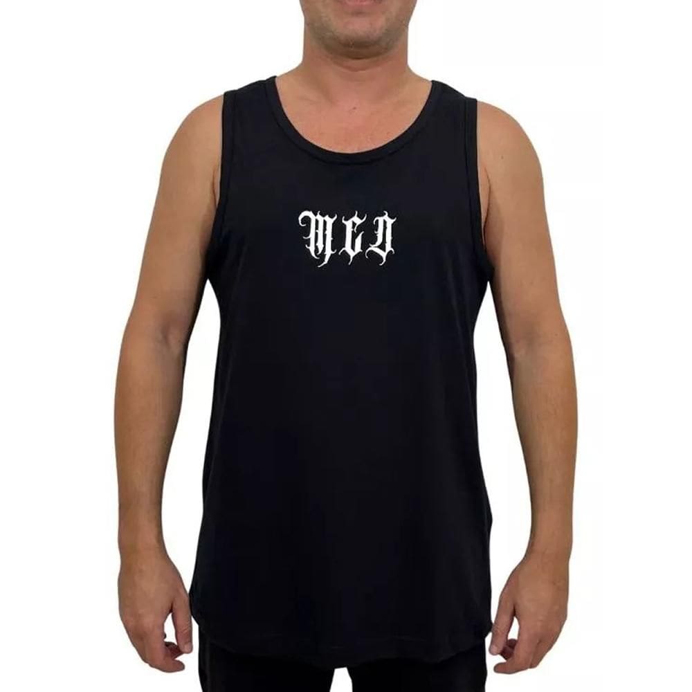 Regata MCD MCD Gothic SM25 Masculina Preto