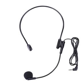 Microfone de Cabeça Analógico com Fio, Thotem AMP A1, ideal para PALESTRANTES e PROFESSORES