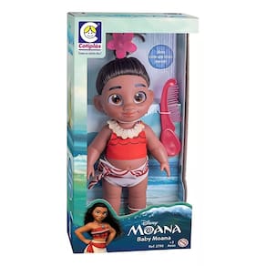 Boneca Moana Baby Pequena 32 Cm Cotiplás - 2790