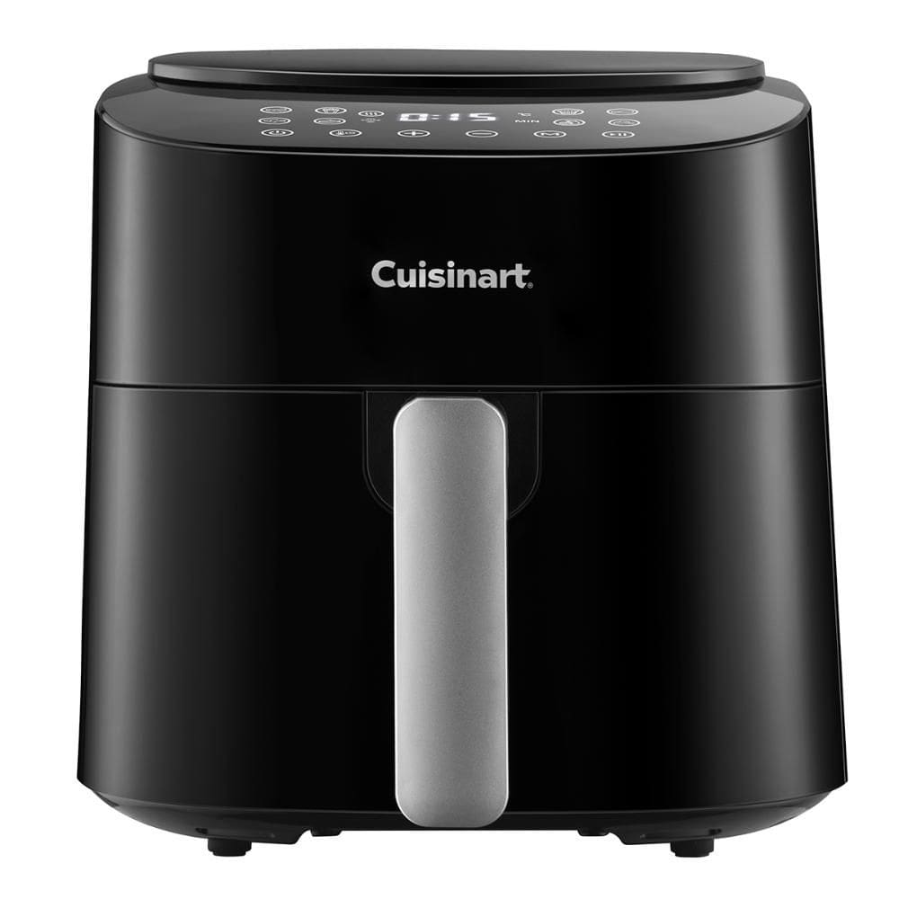 Fritadeira Air Fryer Digital Cuisinart 4,2 Litros Preto AIR-370BRB - 220V