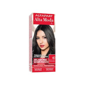 Tonalizante Alta Moda 4.0 Castanho Médio - 150G