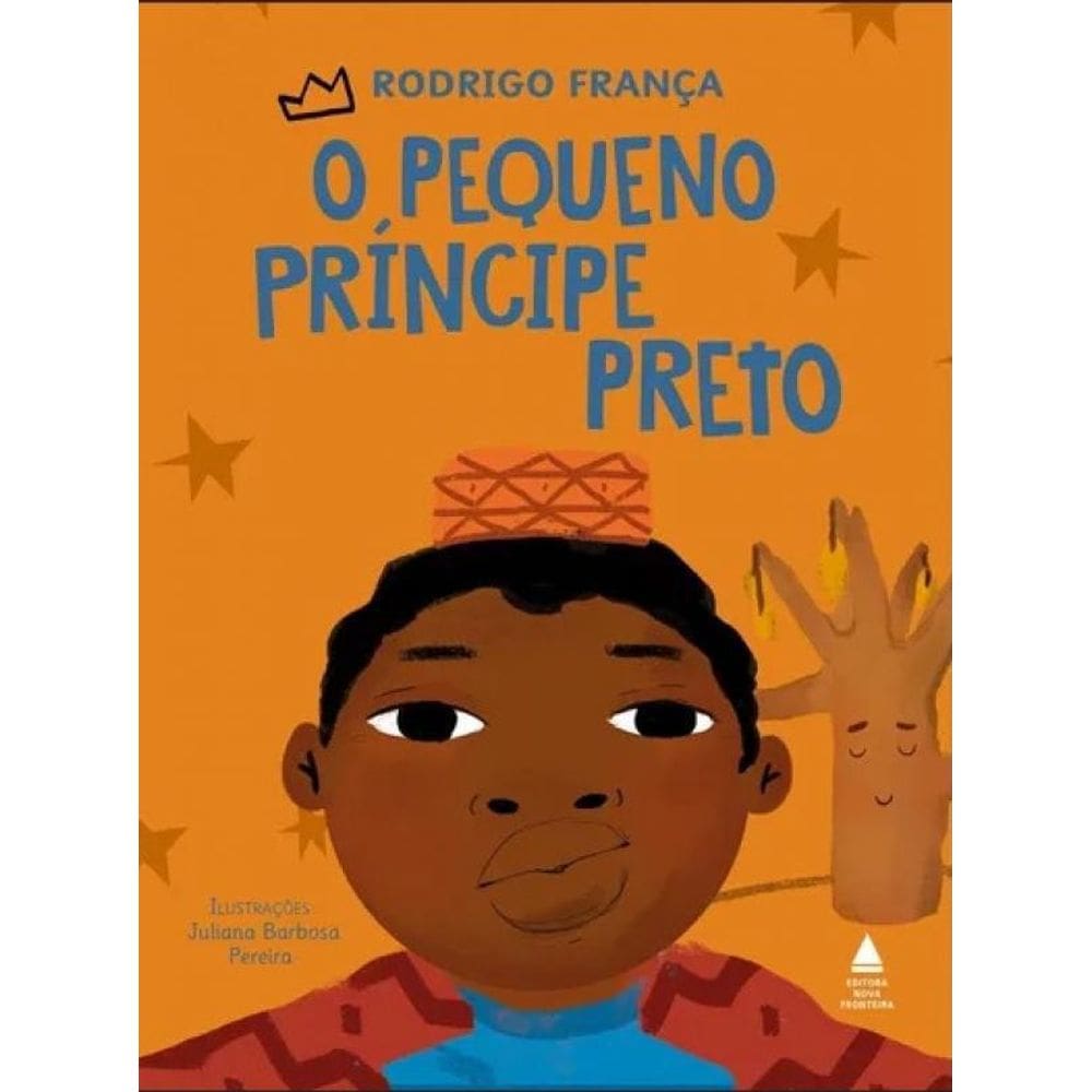 Livro O Pequeno Principe Preto