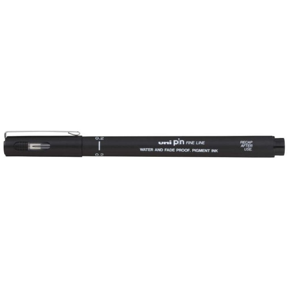 Caneta Nanquim Uni Pin 0.2 Uni-Ball