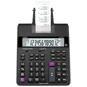 Calculadora De Bobina Com 2 Cores De Impressão - Casio