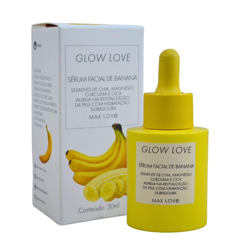 Sérum Facial Glow Love Banana Max Love