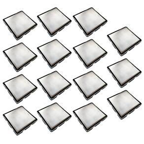 Ralo Oculto Invisivel 15X15 Aço Inox Kit 15 Uni Anti Odor Banheiro Box Lavanderia Varanda